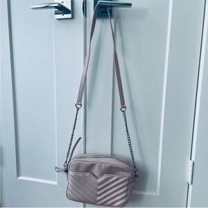 Express | Soft Pink Quilted Crossbody